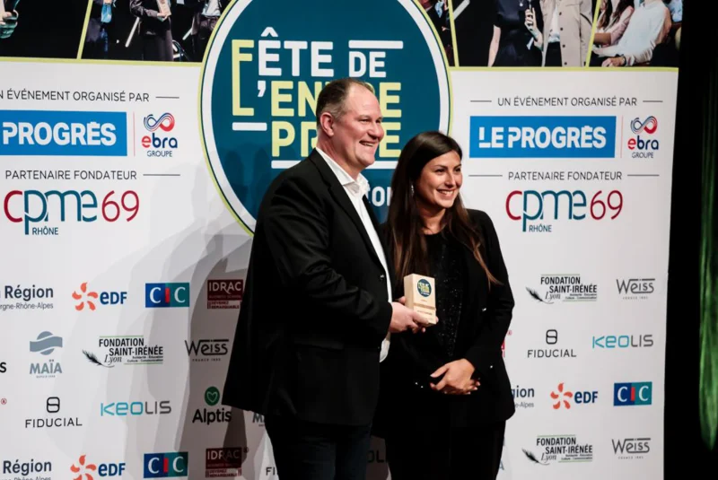 DE L'ENTREPRENEUR DE L’ANNÉE