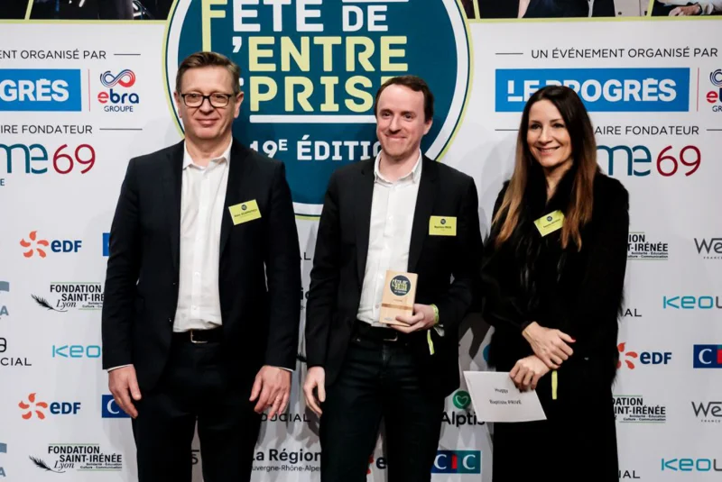 DE LA START-UP